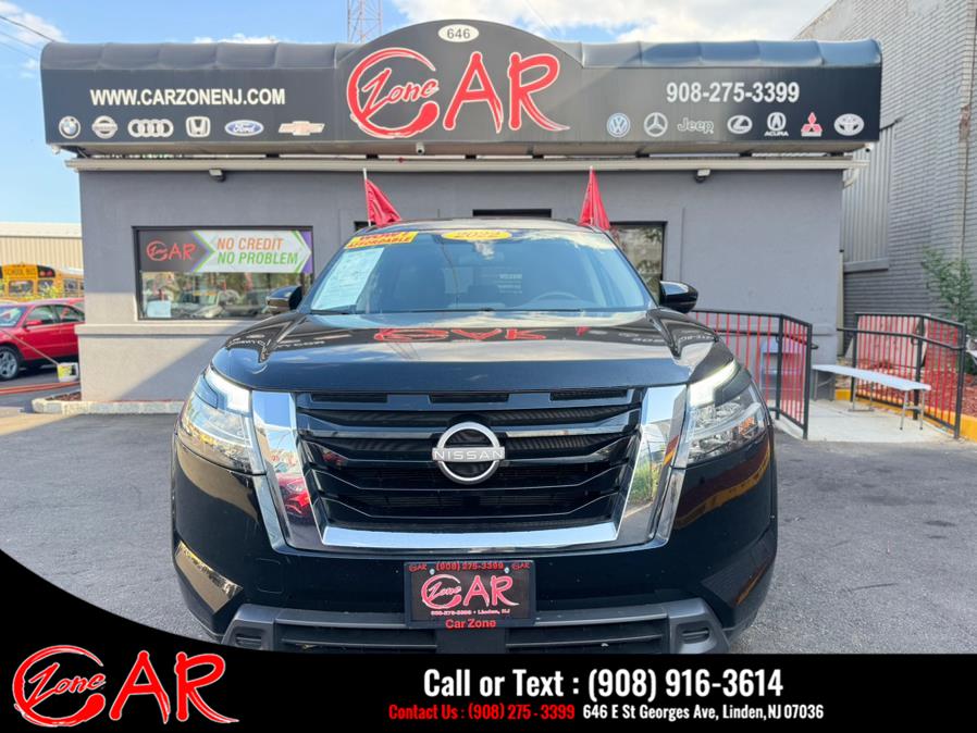 2022 Nissan Pathfinder SV 4WD, available for sale in Linden, New Jersey | Car Zone. Linden, New Jersey 2022 Nissan Pathfinder SV 4WD, available for sale in Linden, New Jersey | Car Zone. Linden, New Jersey
