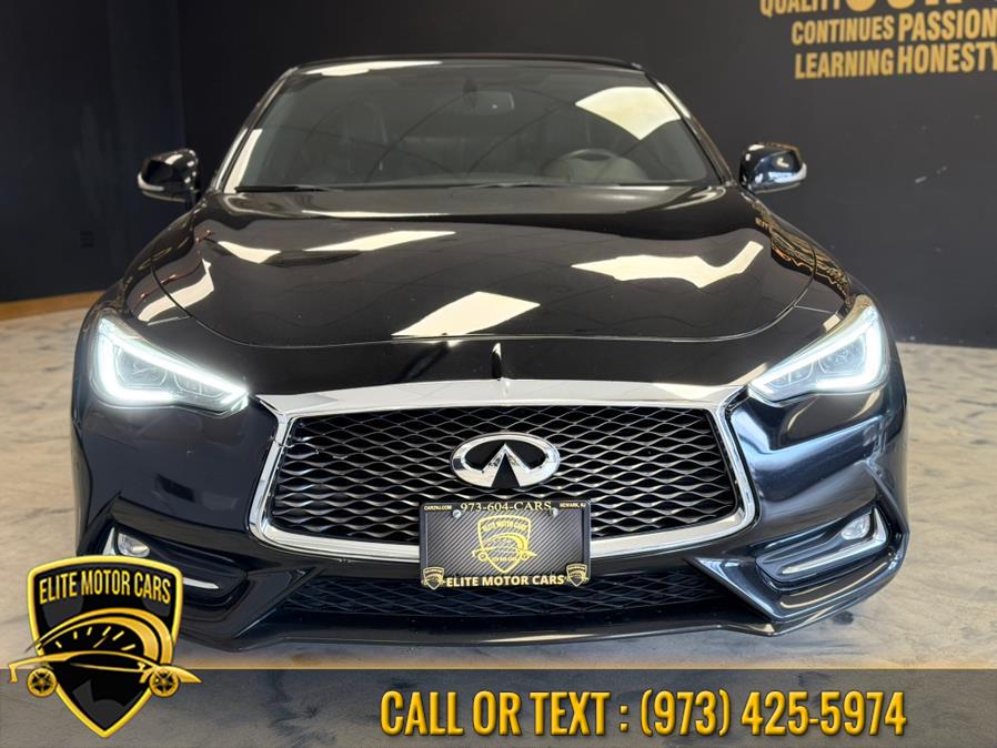 2017 INFINITI Q60 3.0t Premium AWD, available for sale in Newark, New Jersey | Elite Motor Cars. Newark, New Jersey 2017 INFINITI Q60 3.0t Premium AWD, available for sale in Newark, New Jersey | Elite Motor Cars. Newark, New Jersey