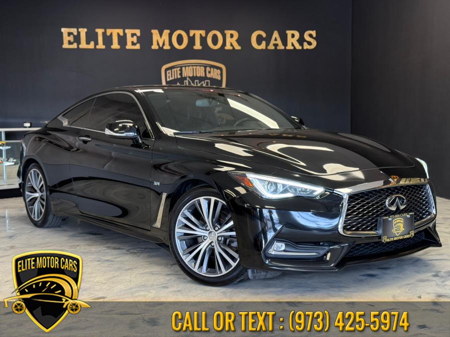 2017 INFINITI Q60 3.0t Premium AWD, available for sale in Newark, New Jersey | Elite Motor Cars. Newark, New Jersey 2017 INFINITI Q60 3.0t Premium AWD, available for sale in Newark, New Jersey | Elite Motor Cars. Newark, New Jersey