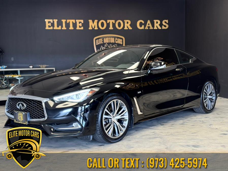 2017 INFINITI Q60 3.0t Premium AWD, available for sale in Newark, New Jersey | Elite Motor Cars. Newark, New Jersey 2017 INFINITI Q60 3.0t Premium AWD, available for sale in Newark, New Jersey | Elite Motor Cars. Newark, New Jersey