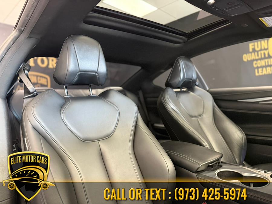 2017 INFINITI Q60 3.0t Premium AWD, available for sale in Newark, New Jersey | Elite Motor Cars. Newark, New Jersey 2017 INFINITI Q60 3.0t Premium AWD, available for sale in Newark, New Jersey | Elite Motor Cars. Newark, New Jersey