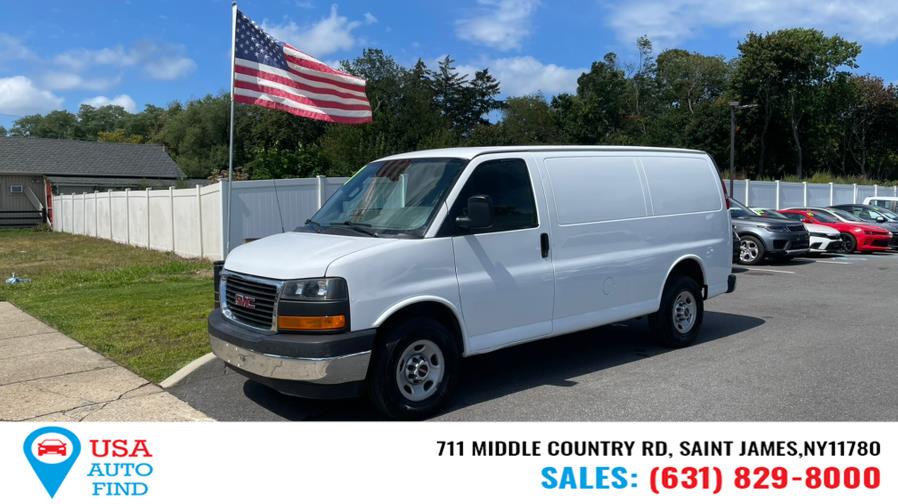 2017 GMC Savana Cargo Van RWD 2500 135", available for sale in Saint James, New York | USA Auto Find. Saint James, New York 2017 GMC Savana Cargo Van RWD 2500 135", available for sale in Saint James, New York | USA Auto Find. Saint James, New York