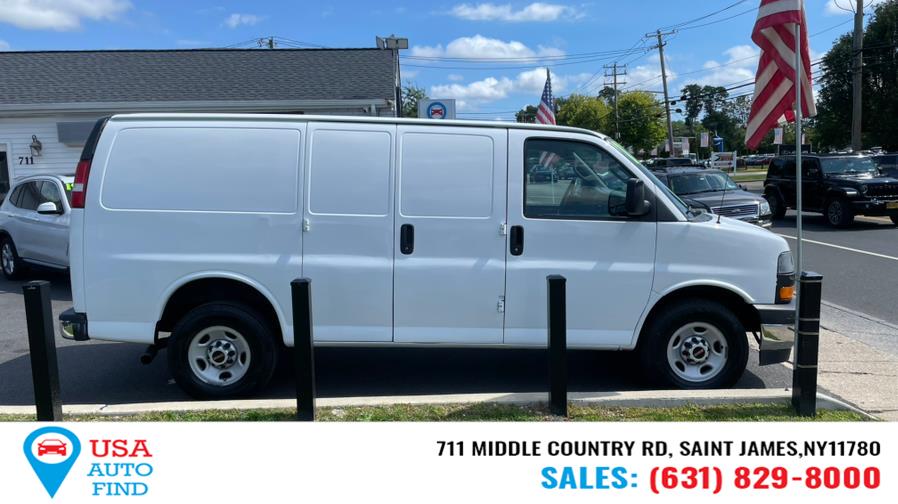 2017 GMC Savana Cargo Van RWD 2500 135", available for sale in Saint James, New York | USA Auto Find. Saint James, New York 2017 GMC Savana Cargo Van RWD 2500 135", available for sale in Saint James, New York | USA Auto Find. Saint James, New York