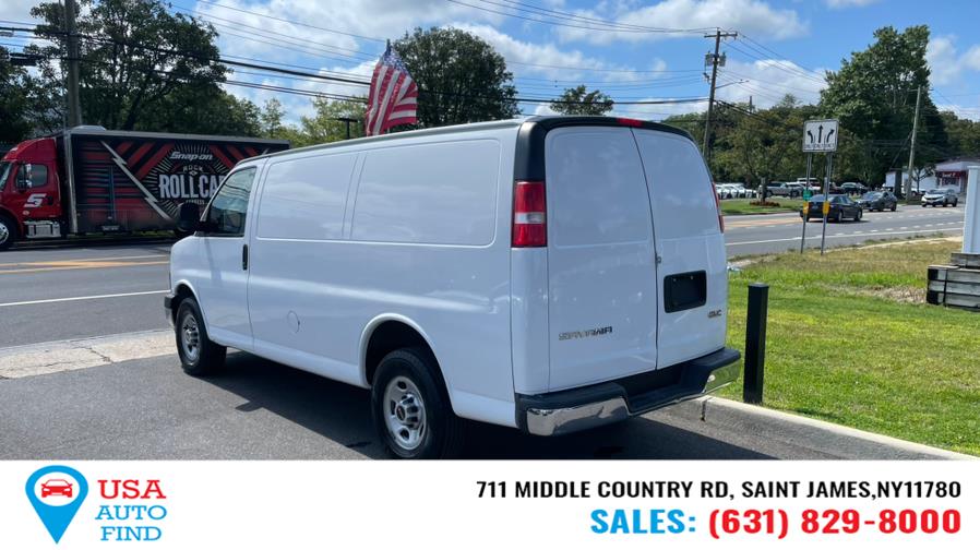 2017 GMC Savana Cargo Van RWD 2500 135", available for sale in Saint James, New York | USA Auto Find. Saint James, New York 2017 GMC Savana Cargo Van RWD 2500 135", available for sale in Saint James, New York | USA Auto Find. Saint James, New York