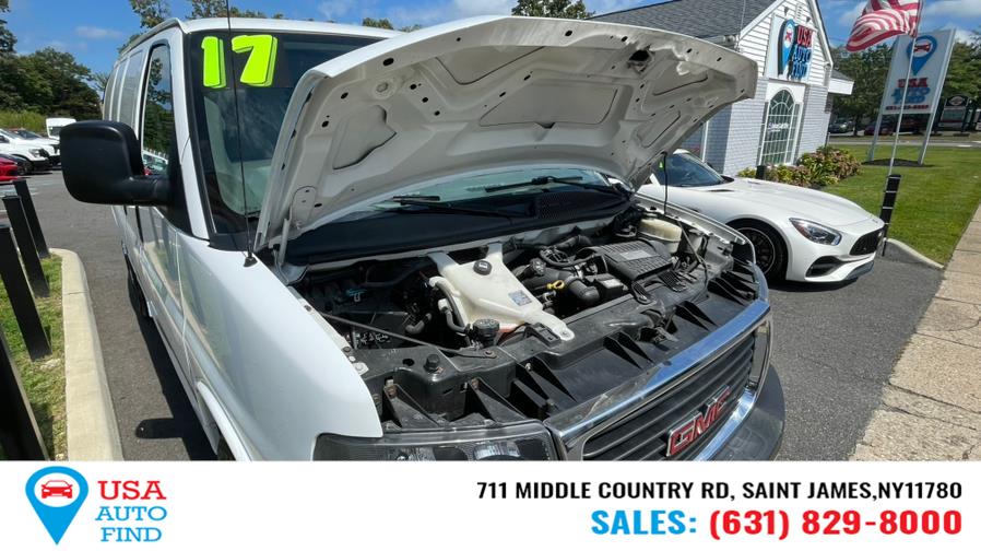 2017 GMC Savana Cargo Van RWD 2500 135", available for sale in Saint James, New York | USA Auto Find. Saint James, New York 2017 GMC Savana Cargo Van RWD 2500 135", available for sale in Saint James, New York | USA Auto Find. Saint James, New York