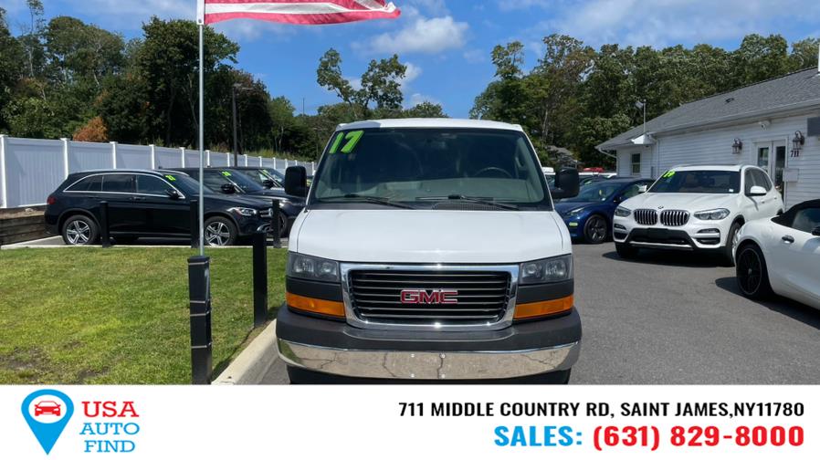 2017 GMC Savana Cargo Van RWD 2500 135", available for sale in Saint James, New York | USA Auto Find. Saint James, New York 2017 GMC Savana Cargo Van RWD 2500 135", available for sale in Saint James, New York | USA Auto Find. Saint James, New York