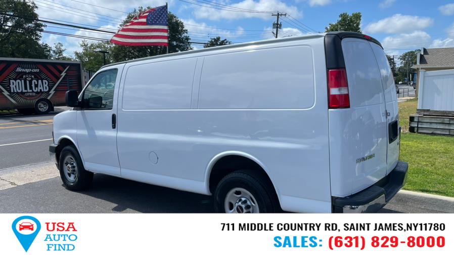 2017 GMC Savana Cargo Van RWD 2500 135", available for sale in Saint James, New York | USA Auto Find. Saint James, New York 2017 GMC Savana Cargo Van RWD 2500 135", available for sale in Saint James, New York | USA Auto Find. Saint James, New York