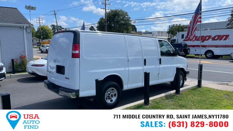 2017 GMC Savana Cargo Van RWD 2500 135", available for sale in Saint James, New York | USA Auto Find. Saint James, New York 2017 GMC Savana Cargo Van RWD 2500 135", available for sale in Saint James, New York | USA Auto Find. Saint James, New York