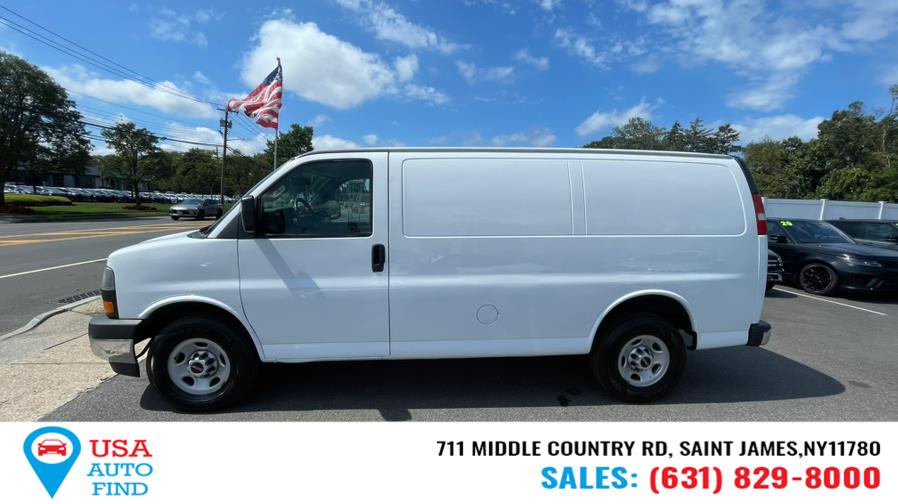 2017 GMC Savana Cargo Van RWD 2500 135", available for sale in Saint James, New York | USA Auto Find. Saint James, New York 2017 GMC Savana Cargo Van RWD 2500 135", available for sale in Saint James, New York | USA Auto Find. Saint James, New York