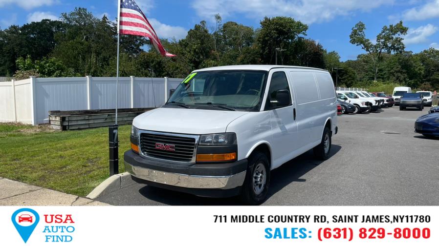 2017 GMC Savana Cargo Van RWD 2500 135", available for sale in Saint James, New York | USA Auto Find. Saint James, New York 2017 GMC Savana Cargo Van RWD 2500 135", available for sale in Saint James, New York | USA Auto Find. Saint James, New York