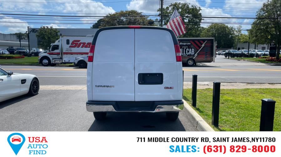 2017 GMC Savana Cargo Van RWD 2500 135", available for sale in Saint James, New York | USA Auto Find. Saint James, New York 2017 GMC Savana Cargo Van RWD 2500 135", available for sale in Saint James, New York | USA Auto Find. Saint James, New York