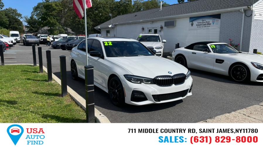 2022 BMW 3 Series 330i xDrive Sedan North America, available for sale in Saint James, New York | USA Auto Find. Saint James, New York 2022 BMW 3 Series 330i xDrive Sedan North America, available for sale in Saint James, New York | USA Auto Find. Saint James, New York