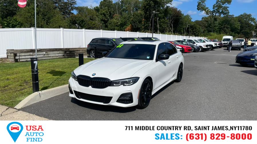 2022 BMW 3 Series 330i xDrive Sedan North America, available for sale in Saint James, New York | USA Auto Find. Saint James, New York 2022 BMW 3 Series 330i xDrive Sedan North America, available for sale in Saint James, New York | USA Auto Find. Saint James, New York