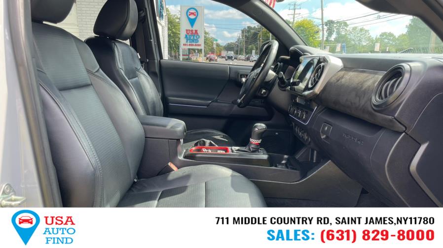 2020 Toyota Tacoma 4WD TRD Sport Double Cab 5'' Bed V6 AT (Natl), available for sale in Saint James, New York | USA Auto Find. Saint James, New York 2020 Toyota Tacoma 4WD TRD Sport Double Cab 5'' Bed V6 AT (Natl), available for sale in Saint James, New York | USA Auto Find. Saint James, New York