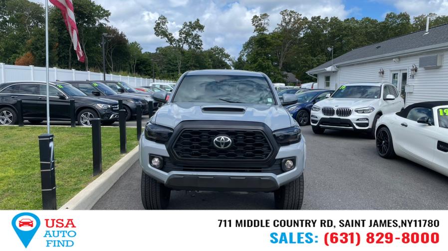 2020 Toyota Tacoma 4WD TRD Sport Double Cab 5'' Bed V6 AT (Natl), available for sale in Saint James, New York | USA Auto Find. Saint James, New York 2020 Toyota Tacoma 4WD TRD Sport Double Cab 5'' Bed V6 AT (Natl), available for sale in Saint James, New York | USA Auto Find. Saint James, New York
