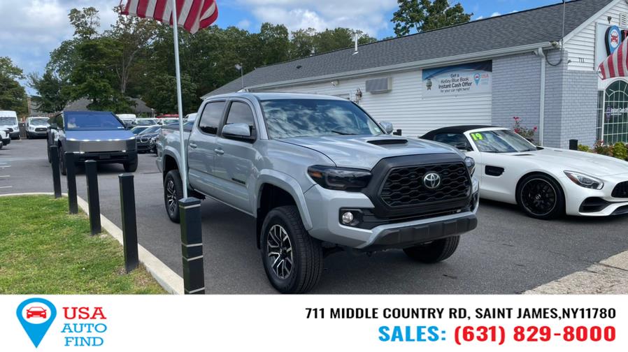 2020 Toyota Tacoma 4WD TRD Sport Double Cab 5'' Bed V6 AT (Natl), available for sale in Saint James, New York | USA Auto Find. Saint James, New York 2020 Toyota Tacoma 4WD TRD Sport Double Cab 5'' Bed V6 AT (Natl), available for sale in Saint James, New York | USA Auto Find. Saint James, New York