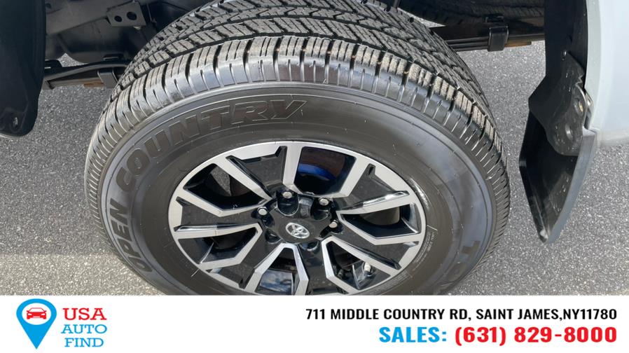 2020 Toyota Tacoma 4WD TRD Sport Double Cab 5'' Bed V6 AT (Natl), available for sale in Saint James, New York | USA Auto Find. Saint James, New York 2020 Toyota Tacoma 4WD TRD Sport Double Cab 5'' Bed V6 AT (Natl), available for sale in Saint James, New York | USA Auto Find. Saint James, New York