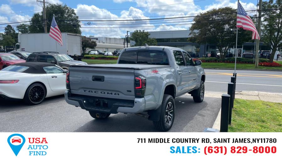 2020 Toyota Tacoma 4WD TRD Sport Double Cab 5'' Bed V6 AT (Natl), available for sale in Saint James, New York | USA Auto Find. Saint James, New York 2020 Toyota Tacoma 4WD TRD Sport Double Cab 5'' Bed V6 AT (Natl), available for sale in Saint James, New York | USA Auto Find. Saint James, New York