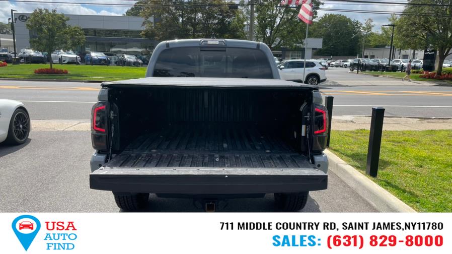 2020 Toyota Tacoma 4WD TRD Sport Double Cab 5'' Bed V6 AT (Natl), available for sale in Saint James, New York | USA Auto Find. Saint James, New York 2020 Toyota Tacoma 4WD TRD Sport Double Cab 5'' Bed V6 AT (Natl), available for sale in Saint James, New York | USA Auto Find. Saint James, New York
