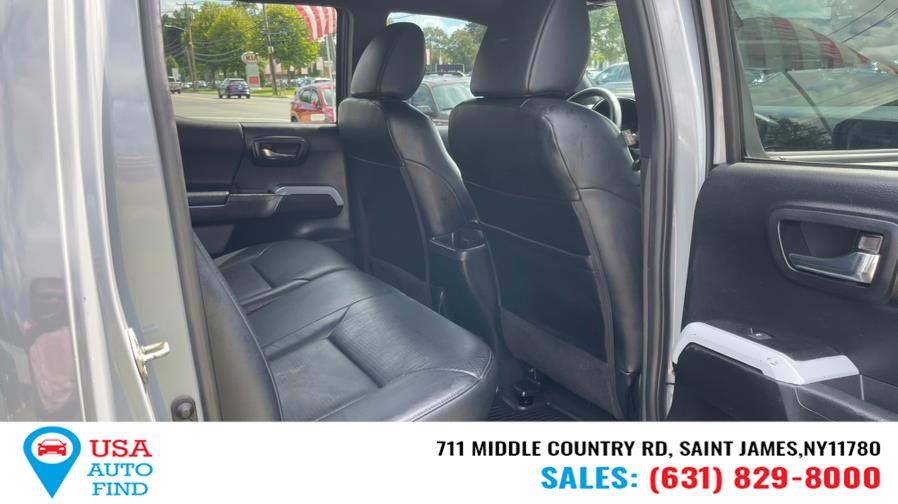2020 Toyota Tacoma 4WD TRD Sport Double Cab 5'' Bed V6 AT (Natl), available for sale in Saint James, New York | USA Auto Find. Saint James, New York 2020 Toyota Tacoma 4WD TRD Sport Double Cab 5'' Bed V6 AT (Natl), available for sale in Saint James, New York | USA Auto Find. Saint James, New York