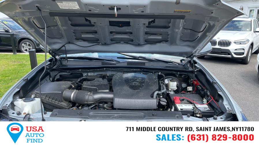 2020 Toyota Tacoma 4WD TRD Sport Double Cab 5'' Bed V6 AT (Natl), available for sale in Saint James, New York | USA Auto Find. Saint James, New York 2020 Toyota Tacoma 4WD TRD Sport Double Cab 5'' Bed V6 AT (Natl), available for sale in Saint James, New York | USA Auto Find. Saint James, New York