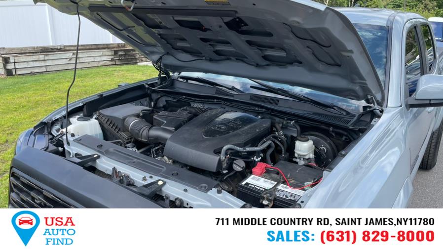 2020 Toyota Tacoma 4WD TRD Sport Double Cab 5'' Bed V6 AT (Natl), available for sale in Saint James, New York | USA Auto Find. Saint James, New York 2020 Toyota Tacoma 4WD TRD Sport Double Cab 5'' Bed V6 AT (Natl), available for sale in Saint James, New York | USA Auto Find. Saint James, New York
