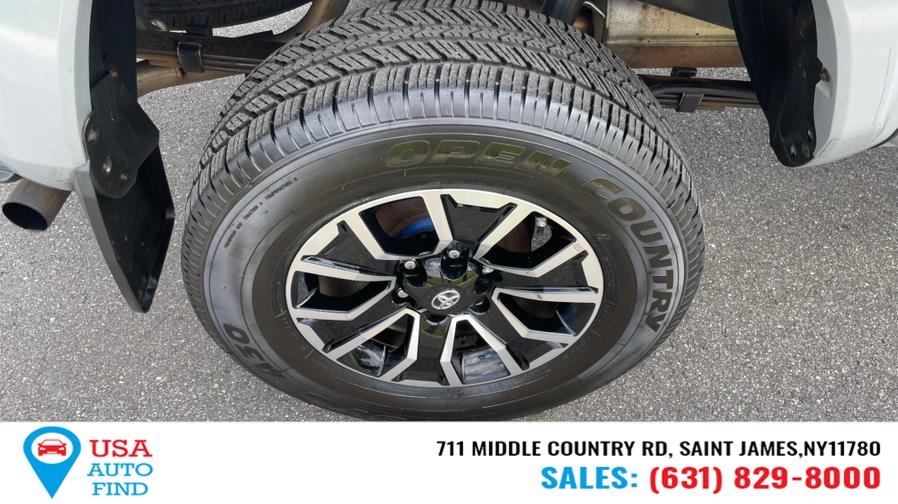 2020 Toyota Tacoma 4WD TRD Sport Double Cab 5'' Bed V6 AT (Natl), available for sale in Saint James, New York | USA Auto Find. Saint James, New York 2020 Toyota Tacoma 4WD TRD Sport Double Cab 5'' Bed V6 AT (Natl), available for sale in Saint James, New York | USA Auto Find. Saint James, New York
