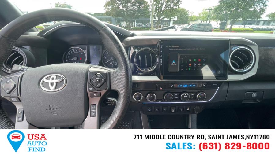 2020 Toyota Tacoma 4WD TRD Sport Double Cab 5'' Bed V6 AT (Natl), available for sale in Saint James, New York | USA Auto Find. Saint James, New York 2020 Toyota Tacoma 4WD TRD Sport Double Cab 5'' Bed V6 AT (Natl), available for sale in Saint James, New York | USA Auto Find. Saint James, New York