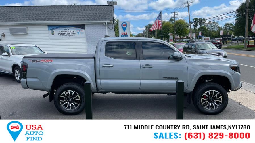 2020 Toyota Tacoma 4WD TRD Sport Double Cab 5'' Bed V6 AT (Natl), available for sale in Saint James, New York | USA Auto Find. Saint James, New York 2020 Toyota Tacoma 4WD TRD Sport Double Cab 5'' Bed V6 AT (Natl), available for sale in Saint James, New York | USA Auto Find. Saint James, New York