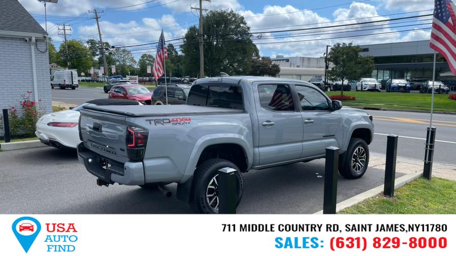 2020 Toyota Tacoma 4WD TRD Sport Double Cab 5'' Bed V6 AT (Natl), available for sale in Saint James, New York | USA Auto Find. Saint James, New York 2020 Toyota Tacoma 4WD TRD Sport Double Cab 5'' Bed V6 AT (Natl), available for sale in Saint James, New York | USA Auto Find. Saint James, New York
