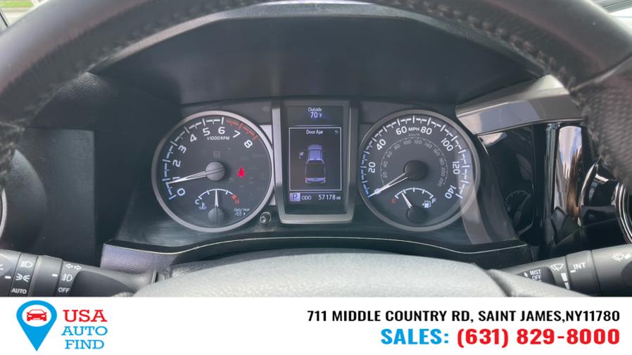 2020 Toyota Tacoma 4WD TRD Sport Double Cab 5'' Bed V6 AT (Natl), available for sale in Saint James, New York | USA Auto Find. Saint James, New York 2020 Toyota Tacoma 4WD TRD Sport Double Cab 5'' Bed V6 AT (Natl), available for sale in Saint James, New York | USA Auto Find. Saint James, New York
