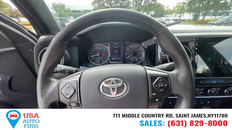 2020 Toyota Tacoma 4WD TRD Sport Double Cab 5'' Bed V6 AT (Natl), available for sale in Saint James, New York | USA Auto Find. Saint James, New York 2020 Toyota Tacoma 4WD TRD Sport Double Cab 5'' Bed V6 AT (Natl), available for sale in Saint James, New York | USA Auto Find. Saint James, New York