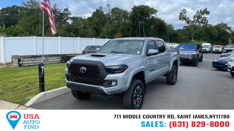 2020 Toyota Tacoma 4WD TRD Sport Double Cab 5'' Bed V6 AT (Natl), available for sale in Saint James, New York | USA Auto Find. Saint James, New York 2020 Toyota Tacoma 4WD TRD Sport Double Cab 5'' Bed V6 AT (Natl), available for sale in Saint James, New York | USA Auto Find. Saint James, New York