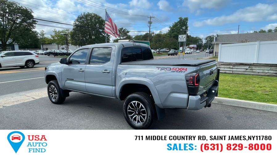 2020 Toyota Tacoma 4WD TRD Sport Double Cab 5'' Bed V6 AT (Natl), available for sale in Saint James, New York | USA Auto Find. Saint James, New York 2020 Toyota Tacoma 4WD TRD Sport Double Cab 5'' Bed V6 AT (Natl), available for sale in Saint James, New York | USA Auto Find. Saint James, New York