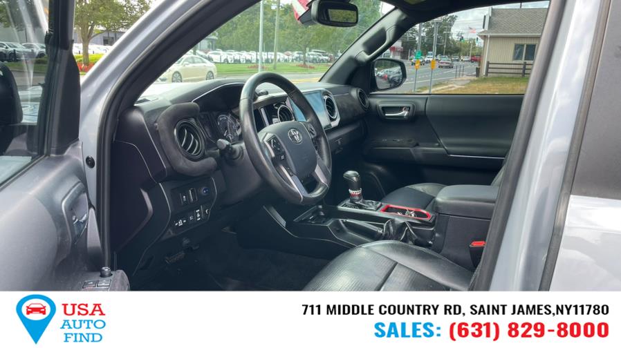 2020 Toyota Tacoma 4WD TRD Sport Double Cab 5'' Bed V6 AT (Natl), available for sale in Saint James, New York | USA Auto Find. Saint James, New York 2020 Toyota Tacoma 4WD TRD Sport Double Cab 5'' Bed V6 AT (Natl), available for sale in Saint James, New York | USA Auto Find. Saint James, New York