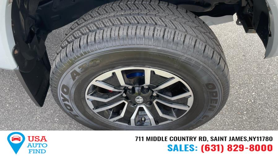 2020 Toyota Tacoma 4WD TRD Sport Double Cab 5'' Bed V6 AT (Natl), available for sale in Saint James, New York | USA Auto Find. Saint James, New York 2020 Toyota Tacoma 4WD TRD Sport Double Cab 5'' Bed V6 AT (Natl), available for sale in Saint James, New York | USA Auto Find. Saint James, New York