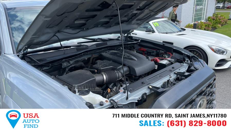 2020 Toyota Tacoma 4WD TRD Sport Double Cab 5'' Bed V6 AT (Natl), available for sale in Saint James, New York | USA Auto Find. Saint James, New York 2020 Toyota Tacoma 4WD TRD Sport Double Cab 5'' Bed V6 AT (Natl), available for sale in Saint James, New York | USA Auto Find. Saint James, New York