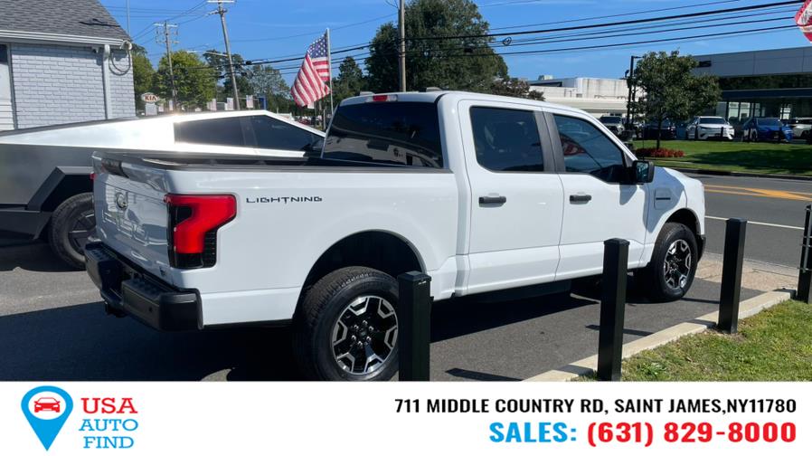 2022 Ford F-150 Lightning Pro 4WD SuperCrew 5.5'' Box, available for sale in Saint James, New York | USA Auto Find. Saint James, New York 2022 Ford F-150 Lightning Pro 4WD SuperCrew 5.5'' Box, available for sale in Saint James, New York | USA Auto Find. Saint James, New York