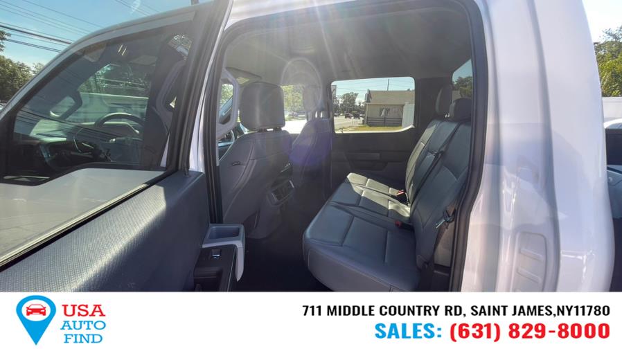 2022 Ford F-150 Lightning Pro 4WD SuperCrew 5.5'' Box, available for sale in Saint James, New York | USA Auto Find. Saint James, New York 2022 Ford F-150 Lightning Pro 4WD SuperCrew 5.5'' Box, available for sale in Saint James, New York | USA Auto Find. Saint James, New York
