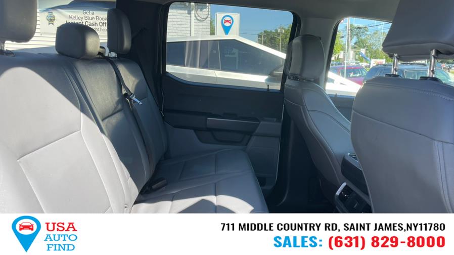 2022 Ford F-150 Lightning Pro 4WD SuperCrew 5.5'' Box, available for sale in Saint James, New York | USA Auto Find. Saint James, New York 2022 Ford F-150 Lightning Pro 4WD SuperCrew 5.5'' Box, available for sale in Saint James, New York | USA Auto Find. Saint James, New York