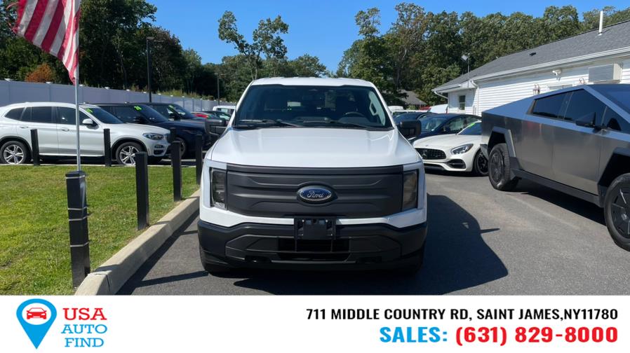 2022 Ford F-150 Lightning Pro 4WD SuperCrew 5.5'' Box, available for sale in Saint James, New York | USA Auto Find. Saint James, New York 2022 Ford F-150 Lightning Pro 4WD SuperCrew 5.5'' Box, available for sale in Saint James, New York | USA Auto Find. Saint James, New York