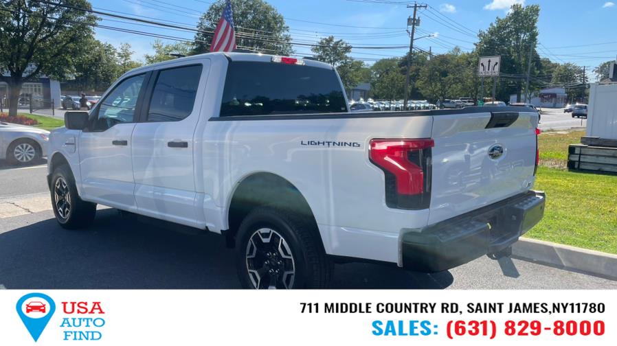 2022 Ford F-150 Lightning Pro 4WD SuperCrew 5.5'' Box, available for sale in Saint James, New York | USA Auto Find. Saint James, New York 2022 Ford F-150 Lightning Pro 4WD SuperCrew 5.5'' Box, available for sale in Saint James, New York | USA Auto Find. Saint James, New York
