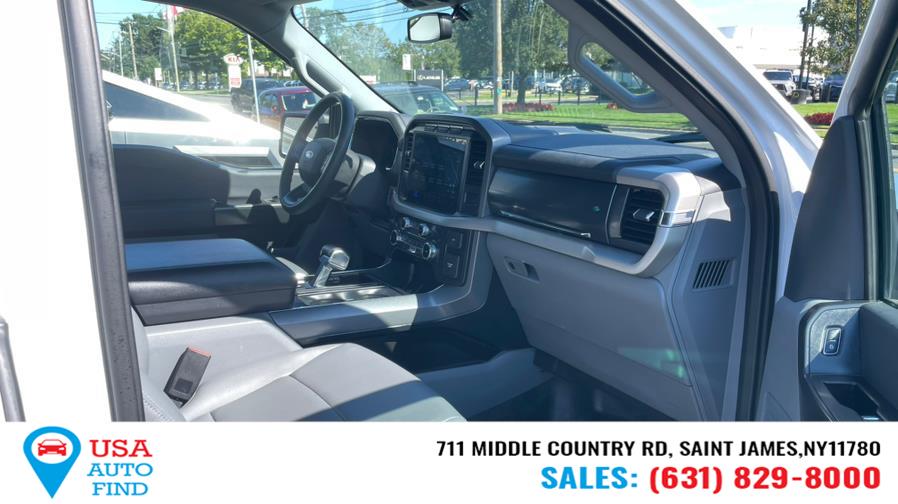2022 Ford F-150 Lightning Pro 4WD SuperCrew 5.5'' Box, available for sale in Saint James, New York | USA Auto Find. Saint James, New York 2022 Ford F-150 Lightning Pro 4WD SuperCrew 5.5'' Box, available for sale in Saint James, New York | USA Auto Find. Saint James, New York