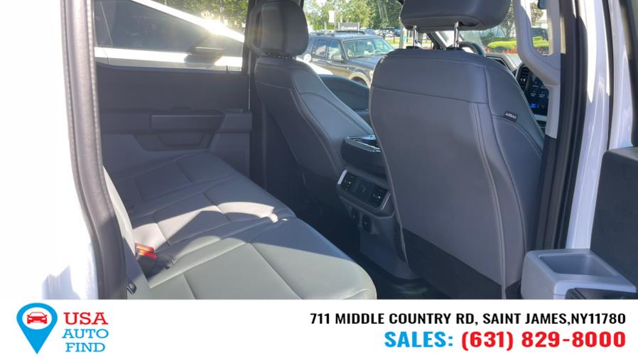 2022 Ford F-150 Lightning Pro 4WD SuperCrew 5.5'' Box, available for sale in Saint James, New York | USA Auto Find. Saint James, New York 2022 Ford F-150 Lightning Pro 4WD SuperCrew 5.5'' Box, available for sale in Saint James, New York | USA Auto Find. Saint James, New York
