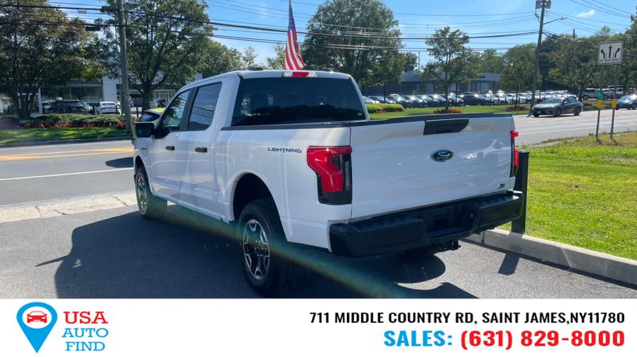 2022 Ford F-150 Lightning Pro 4WD SuperCrew 5.5'' Box, available for sale in Saint James, New York | USA Auto Find. Saint James, New York 2022 Ford F-150 Lightning Pro 4WD SuperCrew 5.5'' Box, available for sale in Saint James, New York | USA Auto Find. Saint James, New York