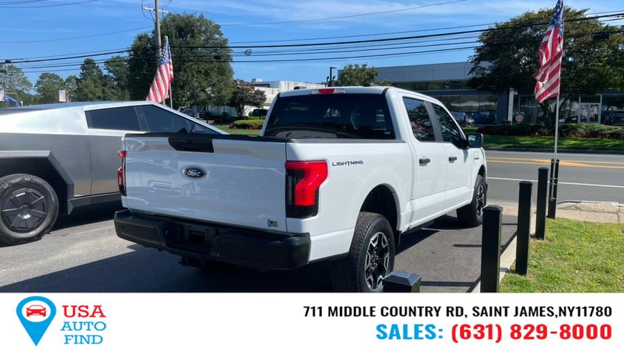 2022 Ford F-150 Lightning Pro 4WD SuperCrew 5.5'' Box, available for sale in Saint James, New York | USA Auto Find. Saint James, New York 2022 Ford F-150 Lightning Pro 4WD SuperCrew 5.5'' Box, available for sale in Saint James, New York | USA Auto Find. Saint James, New York