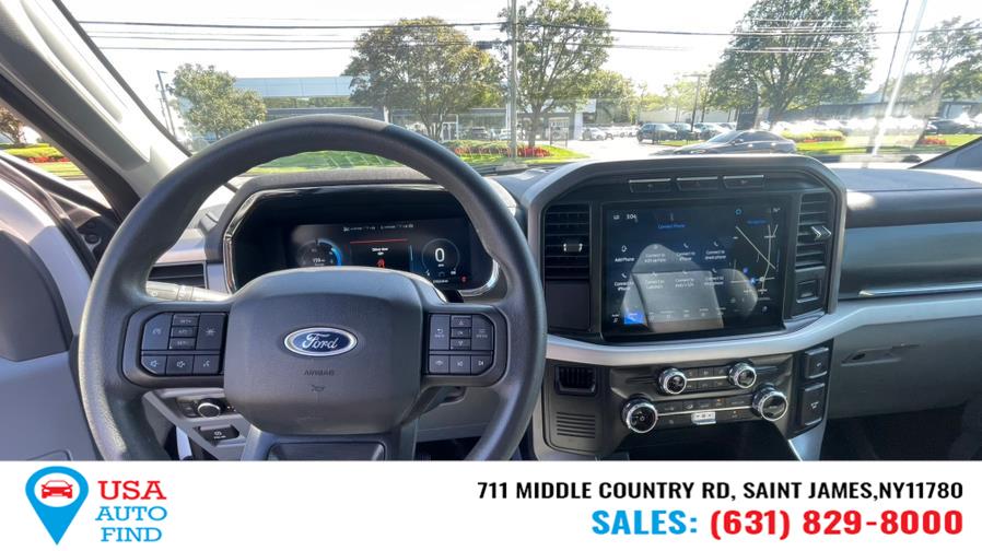 2022 Ford F-150 Lightning Pro 4WD SuperCrew 5.5'' Box, available for sale in Saint James, New York | USA Auto Find. Saint James, New York 2022 Ford F-150 Lightning Pro 4WD SuperCrew 5.5'' Box, available for sale in Saint James, New York | USA Auto Find. Saint James, New York