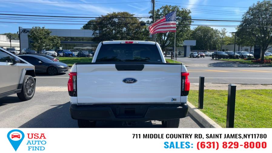 2022 Ford F-150 Lightning Pro 4WD SuperCrew 5.5'' Box, available for sale in Saint James, New York | USA Auto Find. Saint James, New York 2022 Ford F-150 Lightning Pro 4WD SuperCrew 5.5'' Box, available for sale in Saint James, New York | USA Auto Find. Saint James, New York