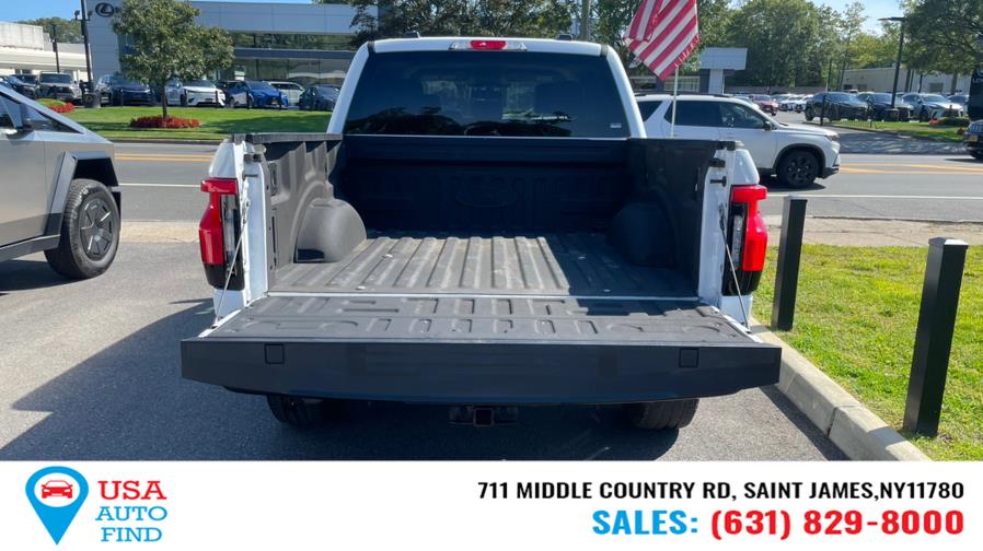 2022 Ford F-150 Lightning Pro 4WD SuperCrew 5.5'' Box, available for sale in Saint James, New York | USA Auto Find. Saint James, New York 2022 Ford F-150 Lightning Pro 4WD SuperCrew 5.5'' Box, available for sale in Saint James, New York | USA Auto Find. Saint James, New York
