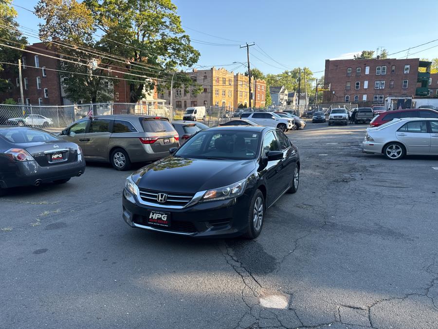2013 Honda Accord Sdn 4dr I4 CVT LX, available for sale in Hartford, Connecticut | HPG Auto Sales LLC. Hartford, Connecticut 2013 Honda Accord Sdn 4dr I4 CVT LX, available for sale in Hartford, Connecticut | HPG Auto Sales LLC. Hartford, Connecticut